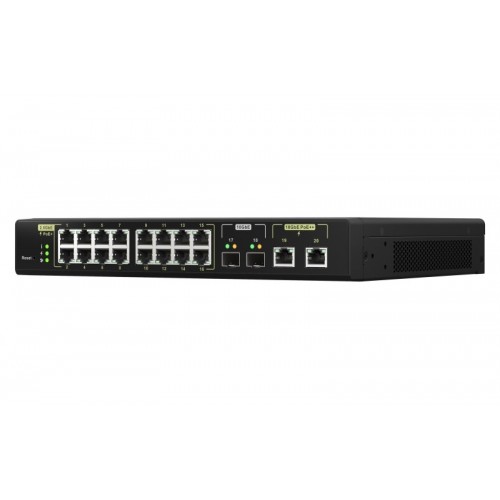 QNAP QSW-M2116P-2T2S switch di rete Gestito L2...