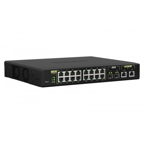 QNAP QSW-M2116P-2T2S switch di rete Gestito L2...