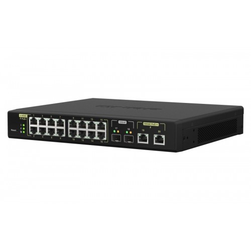 QNAP QSW-M2116P-2T2S switch di rete Gestito L2...