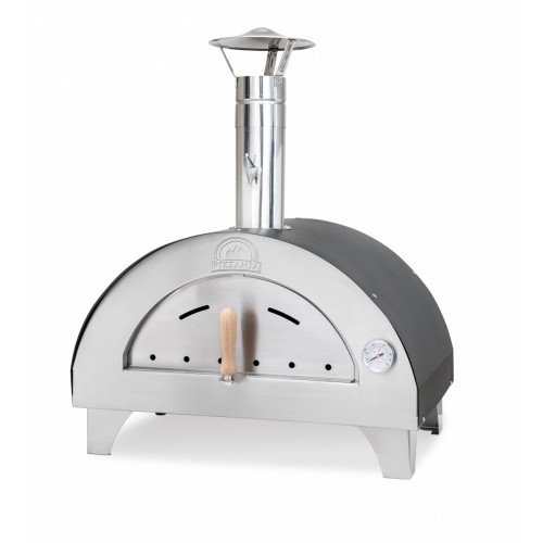 Pizza Mia - Forno a Legna Hermes, 60X40, Antracite