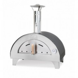 Pizza Mia - Forno a Legna Hermes, 60X40, Antracite