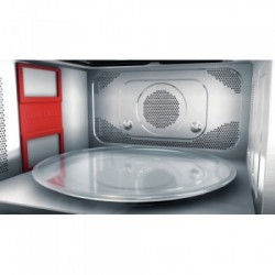 Whirlpool MWP 3391 SX - Forno a Microonde Combinato DualCrisp, Vapore, 33 Litri, 1000 W