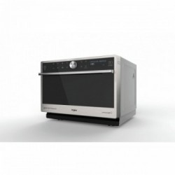 Whirlpool MWP 3391 SX - Forno a Microonde Combinato DualCrisp, Vapore, 33 Litri, 1000 W