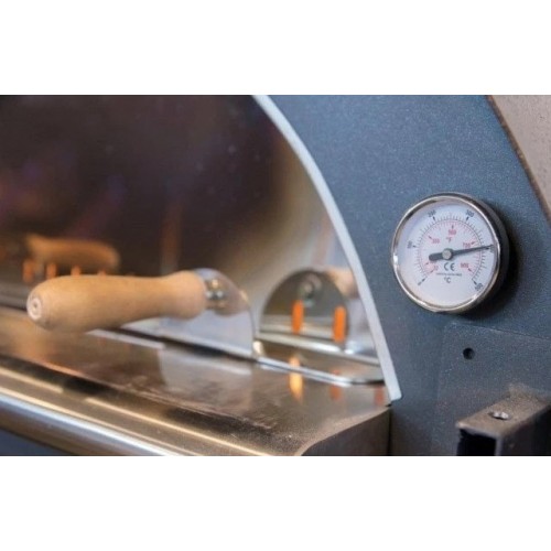 Pizza Mia - Forno a Legna Estia, 80X60, Tetto...