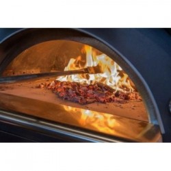 Pizza Mia - Forno a Legna Estia, 80X60, Tutto Inox 430