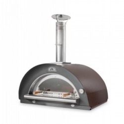 Pizza Mia - Forno a Legna Estia, 100X80, Ramato