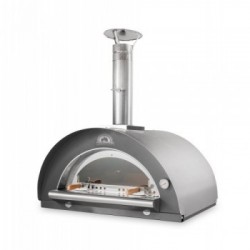 Pizza Mia - Forno a Legna Estia, 100X80, Tetto Inox 304
