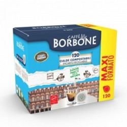 Caffe Borbone Cialda Compostabile 100% Sostenibile 120 pz