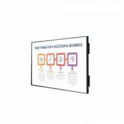 LG 98UM3DG-H visualizzatore di messaggi Pannello piatto per segnaletica digitale 2,49 m (98") IPS 4K Ultra HD Nero Processore