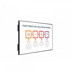 LG 98UM3DG-H visualizzatore di messaggi Pannello piatto per segnaletica digitale 2,49 m (98") IPS 4K Ultra HD Nero Processore