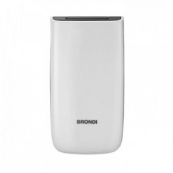 Brondi Magnum 4 7,11 cm (2.8") Bianco Telefono cellulare basico