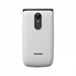 Brondi Magnum 4 7,11 cm (2.8") Bianco Telefono cellulare basico