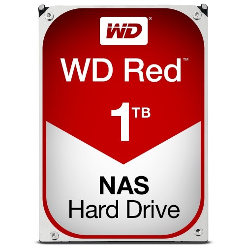 Western Digital Red 3.5" 1000 GB Serial ATA III