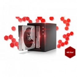 Western Digital Red 3.5" 1000 GB Serial ATA III