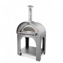 Pizza Mia - Forno a Legna Ade, 100X80, Tutto Inox 430