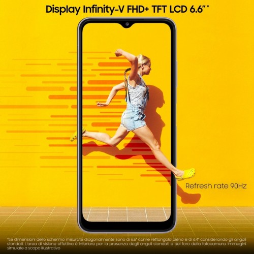 Samsung Galaxy A22 5G 6.6" 64 GB espandibile...