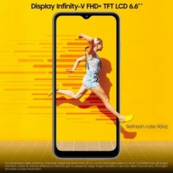 Samsung Galaxy A22 5G 6.6" 64 GB espandibile Violet