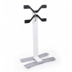 ITB ER039060 Supporto TV a parete 190,5 cm (75") Bianco
