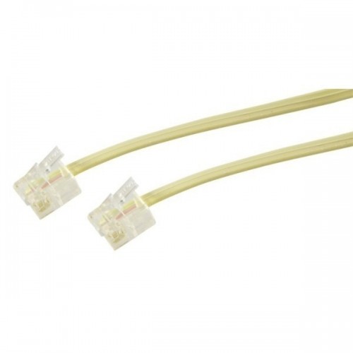 nuovaVideosuono 20/08 cavo telefonico 10 m Giallo