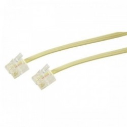 nuovaVideosuono 20/08 cavo telefonico 10 m Giallo