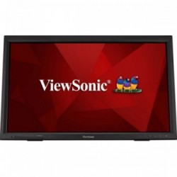 Viewsonic TD2423 monitor touch screen 60,5 cm (23.8") 1920 x 1080 Pixel Multi-touch Multi utente Nero