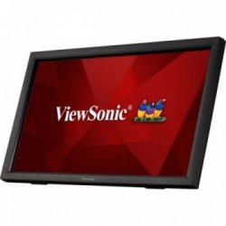 Viewsonic TD2423 monitor touch screen 60,5 cm (23.8") 1920 x 1080 Pixel Multi-touch Multi utente Nero