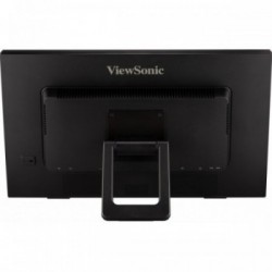 Viewsonic TD2423 monitor touch screen 60,5 cm (23.8") 1920 x 1080 Pixel Multi-touch Multi utente Nero