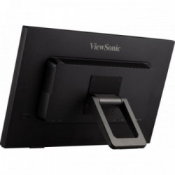 Viewsonic TD2423 monitor touch screen 60,5 cm (23.8") 1920 x 1080 Pixel Multi-touch Multi utente Nero