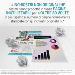 HP Cartuccia di inchiostro nero originale ad alta capacità 303XL