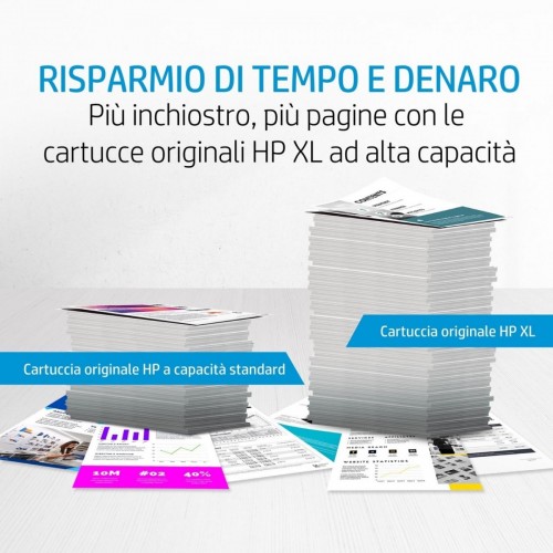 HP Cartuccia di inchiostro nero originale ad...