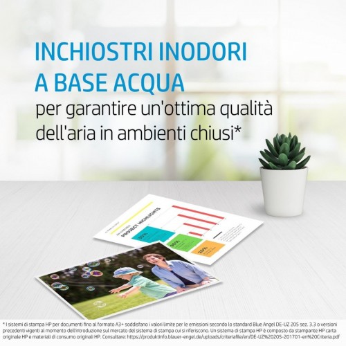 HP Cartuccia di inchiostro nero originale ad...