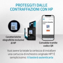 HP Cartuccia di inchiostro nero originale ad alta capacità 303XL