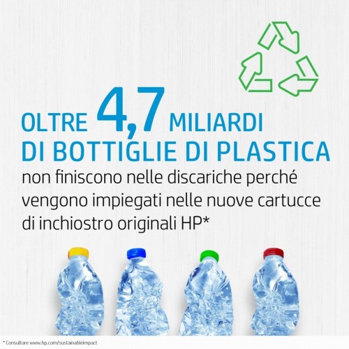 HP Cartuccia di inchiostro nero originale ad...
