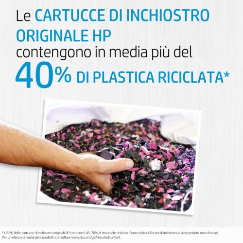 HP Cartuccia di inchiostro nero originale ad...