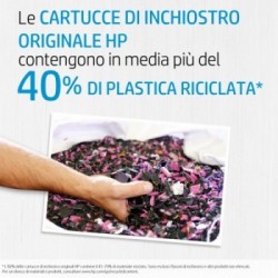 HP Cartuccia di inchiostro nero originale ad alta capacità 303XL