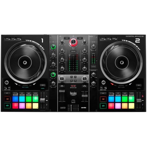 Hercules Inpulse 500 Mixer con controllo DVS...