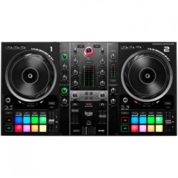 Hercules Inpulse 500 Mixer con controllo DVS (Digital Vinyl System) Nero