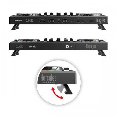 Hercules Inpulse 500 Mixer con controllo DVS...