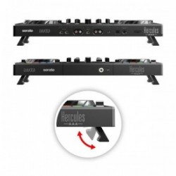 Hercules Inpulse 500 Mixer con controllo DVS (Digital Vinyl System) Nero