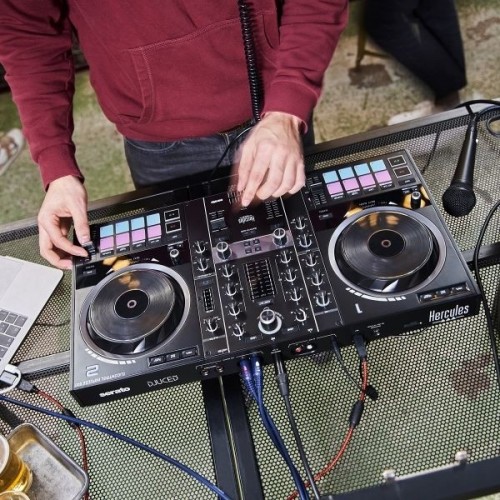 Hercules Inpulse 500 Mixer con controllo DVS...