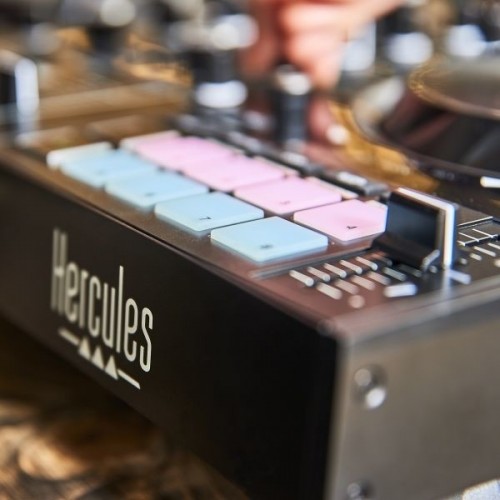 Hercules Inpulse 500 Mixer con controllo DVS...