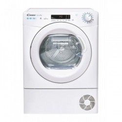 Candy CSOE H10A2DE-S - Asciugatrice a Caricamento Frontale, 10 Kg, Bianco, Classe A++