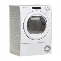 Candy CSOE H10A2DE-S - Asciugatrice a Caricamento Frontale, 10 Kg, Bianco, Classe A++