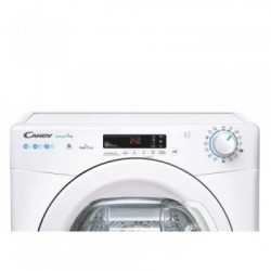 Candy CSOE H10A2DE-S - Asciugatrice a Caricamento Frontale, 10 Kg, Bianco, Classe A++