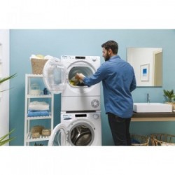 Candy CSOE H10A2DE-S - Asciugatrice a Caricamento Frontale, 10 Kg, Bianco, Classe A++