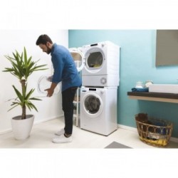 Candy CSOE H10A2DE-S - Asciugatrice a Caricamento Frontale, 10 Kg, Bianco, Classe A++