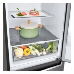 LG GBP61DSPGN - Frigorifero Combinato, 341 Litri, Classe D, 59.5 x 186 x 68.2 cm