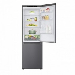 LG GBP61DSPGN - Frigorifero Combinato, 341 Litri, Classe D, 59.5 x 186 x 68.2 cm