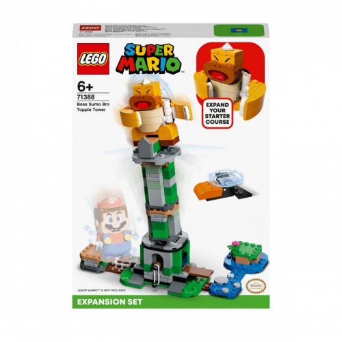 Lego Super Mario 71388 - Boss Sumo Bro Topple...