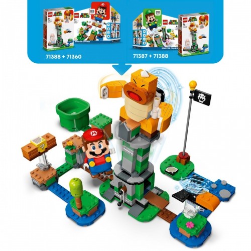 Lego Super Mario 71388 - Boss Sumo Bro Topple...